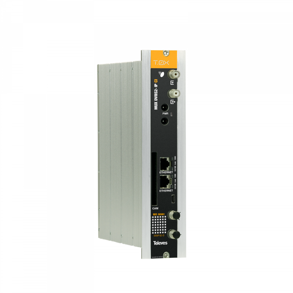 Processing headends (Transmodulator)